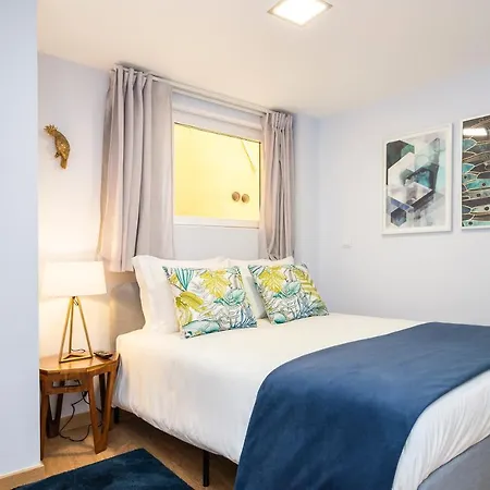 Perfect 1 Bed In Chiado With Aircon 公寓