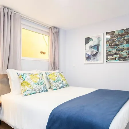 Perfect 1 Bedroom Very With Ac Апартаменти Лісабон