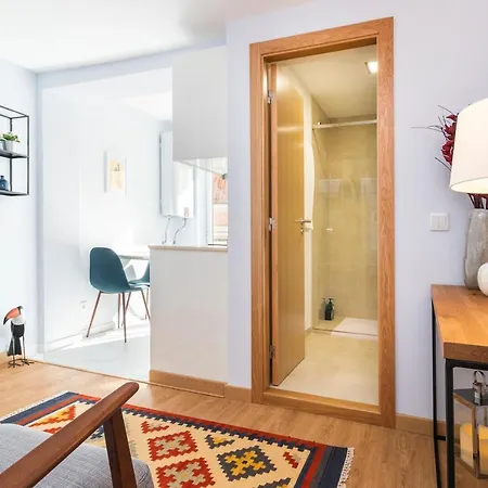 アパート Perfect 1 Bedroom Very Central With Ac リスボン