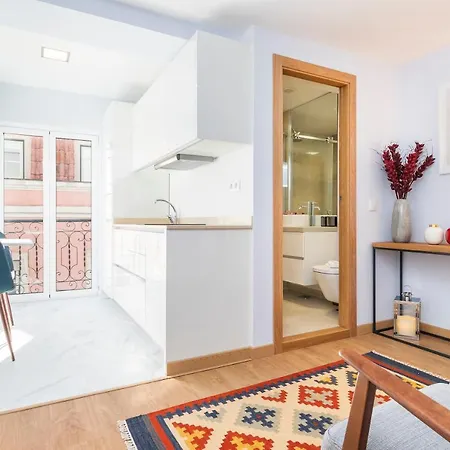 アパート Perfect 1 Bedroom Very Central With Ac リスボン